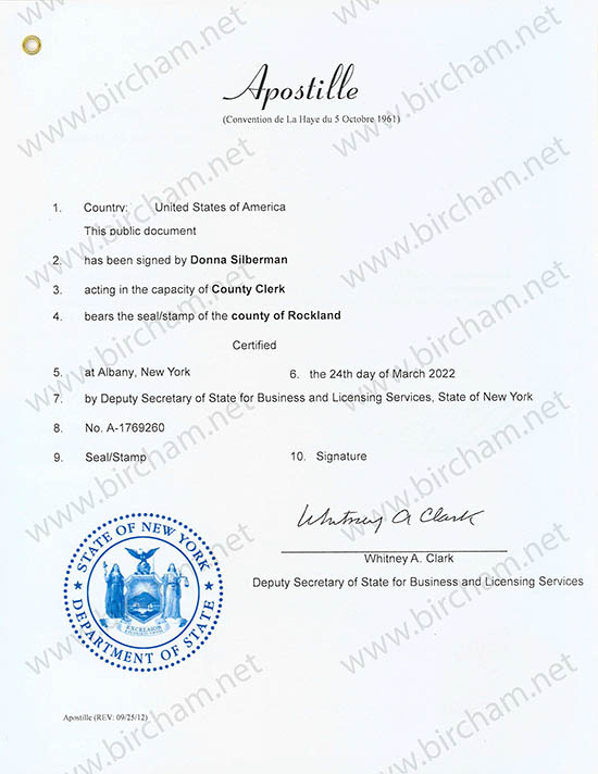Diplomlegalisierung Bircham International University