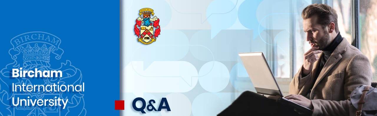 FAQ – Häufig gestellte Fragen zum Fernstudium bei Bircham International University